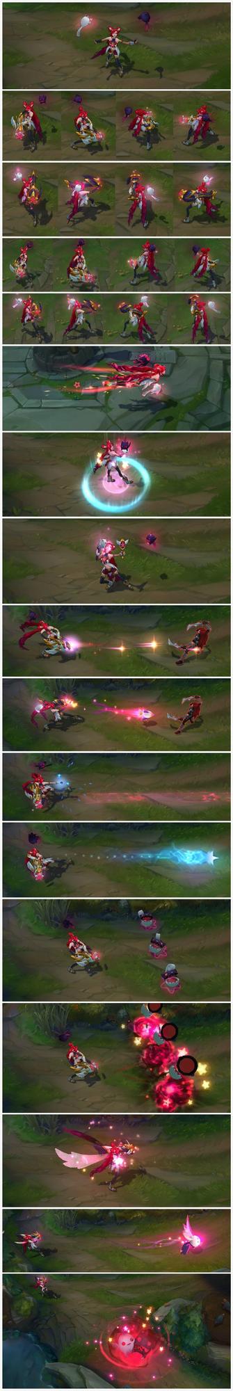 LOL測試服：魔法少女皮膚上線 小兵也玩COS