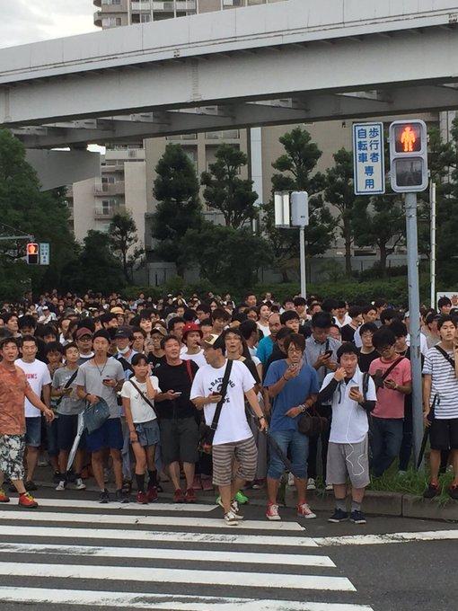 《精靈寶可夢GO》玩家導致東京臺場交通癱瘓