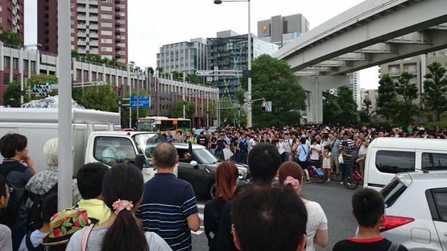 《精靈寶可夢GO》玩家導致東京臺場交通癱瘓