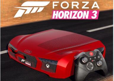 微軟公布奧迪R8版Xbox One S主機  全球僅3臺！
