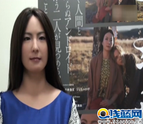 全球首位“机器人女优”日本出道？将出任电影女主角