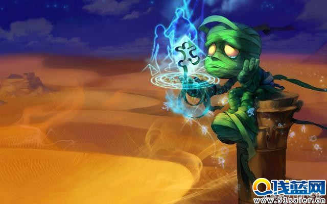 LOL十大最強大招：凱南第7 卡牌第1？