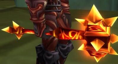魔獸世界十大高顏值武器匯總  你值得擁有！