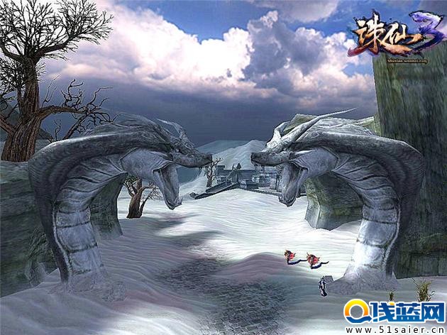 《誅仙3》魔教圣地蠻荒