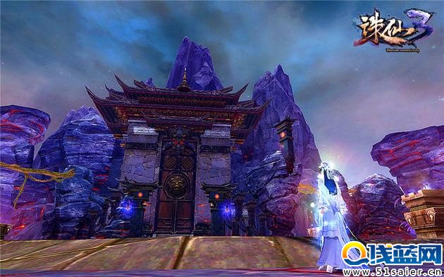 《誅仙3》西荒巫地-魔神殿遺址