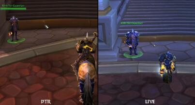 魔獸世界7.1版本預覽：全新的鼠標光標和PVP坐騎