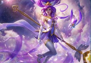 LOL “魔法少女”主題皮膚上線