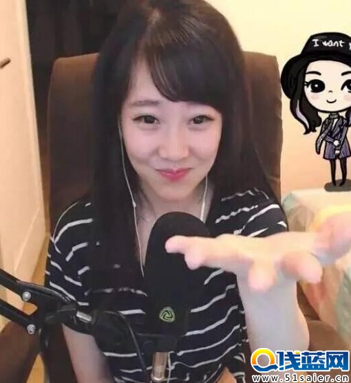 月入上百萬！ 萬州90后美女主播登全國榜首