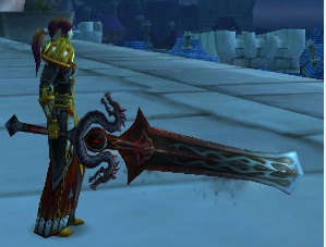 WOW十大最強武器排行：AL第二  第一名竟然是魔獸的靈魂？