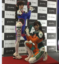 Gstar游戲展驚現最美D.Va