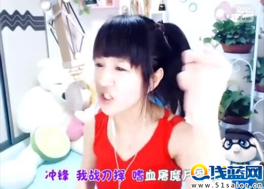 主播文兒喊麥《十刀斬》 這節奏看的游戲玩家熱血沸騰