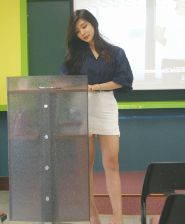 性感女主播 “韓國最美女教師”又曬新照！