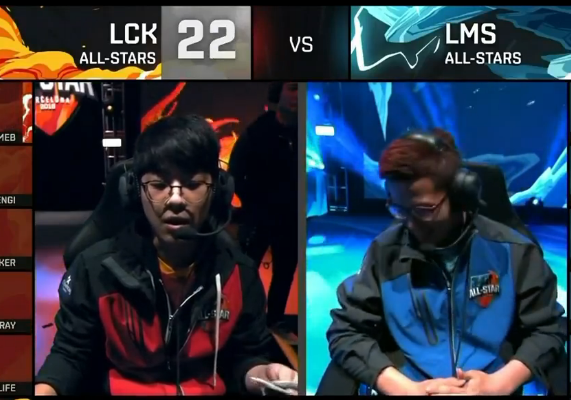 lol2016全明星赛 LMS VS LCK视频回放