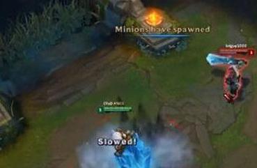 剛剛更新的LOL6.15版本驚現巨魔BUG