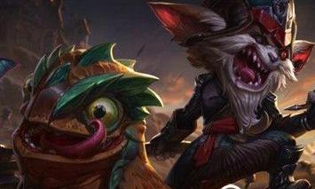 lol測試服里的LOL新英雄克烈天賦符文推薦
