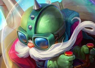 LOL英勇投彈手庫奇天賦符文 LOL飛機中單玩法教學