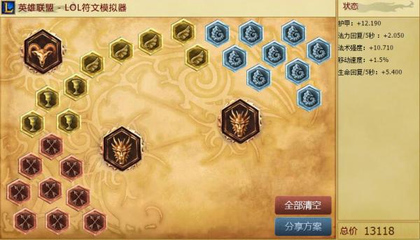 lolS6選手大神教你配符文！lols6上單，中單，打野ADC符文