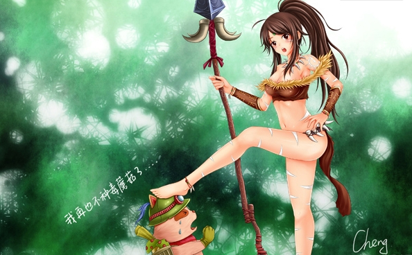 高分段打野非Ban不可,lol豹女打野出裝攻略