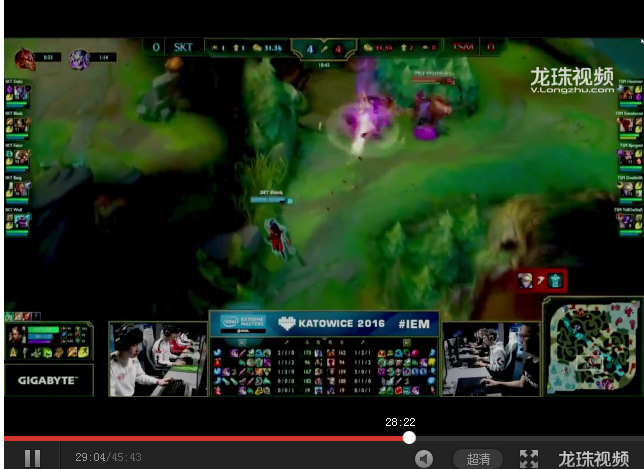 英雄聯盟 IEM10 半決賽 SKT1 vs TSM G1