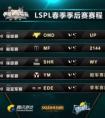 2016LSPL春季賽季后賽10日打響