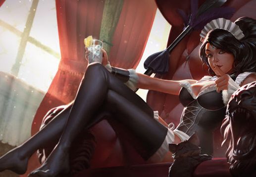 LOL測試服5月25日 一大波奈德麗皮膚更新 艾克和劫改動