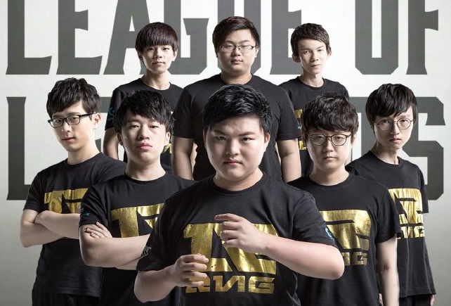 2016LPL夏季賽RNG，EDG，OMG，IM，NewBee，Snake，WE戰隊定妝照