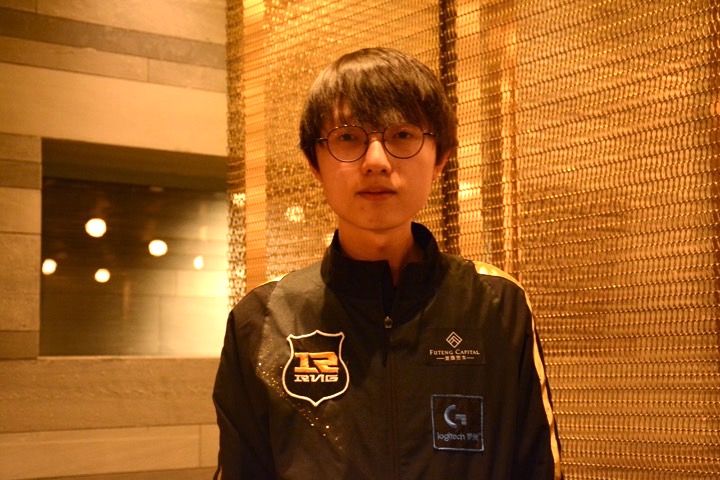 2016LPL夏季賽RNG戰隊怒拿二連勝賽后采訪