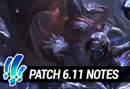 LOL英雄聯盟6.11版本美服更新