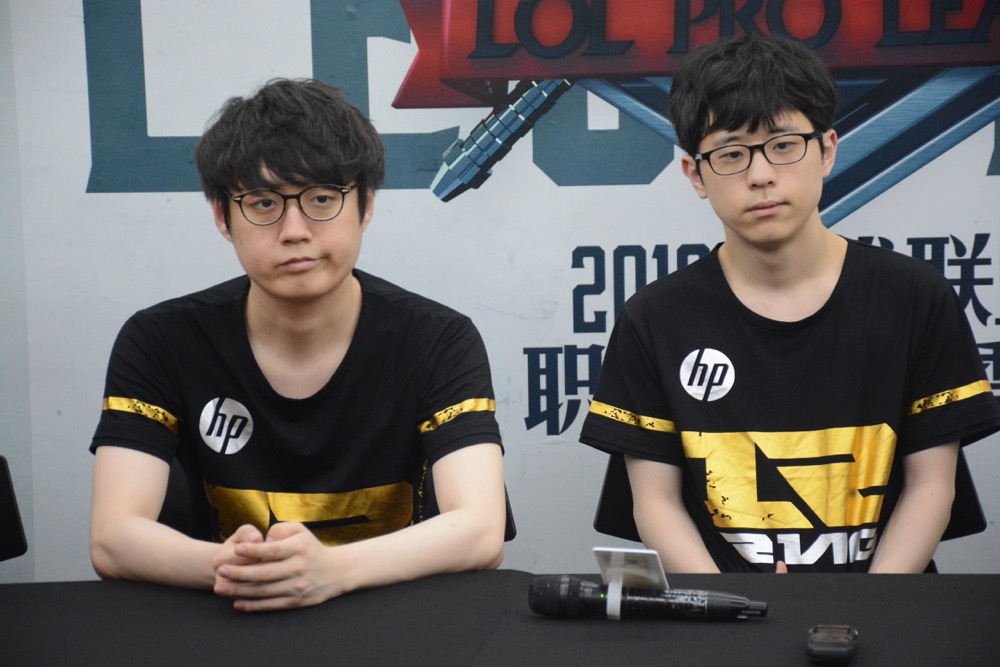 RNG戰隊2016LPL夏季賽賽后群訪