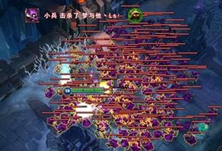 LOL兵線的處理