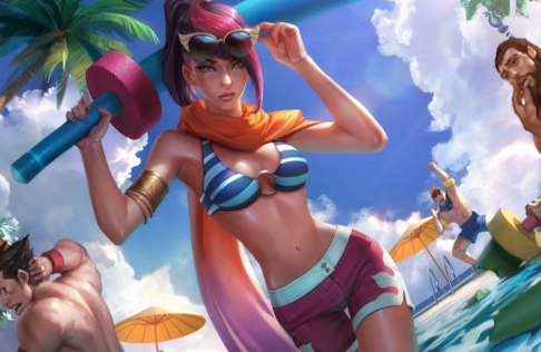 LOL6.14版本更新內容測試服匯總 泳池皮膚瑞茲更新