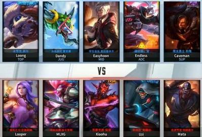 LPL夏季賽VG vs RNG Game1 VG丹猴聯手先得首局