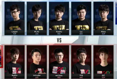 2016lpl夏季賽LGD vs RNG背水一戰仍2:1憾負
