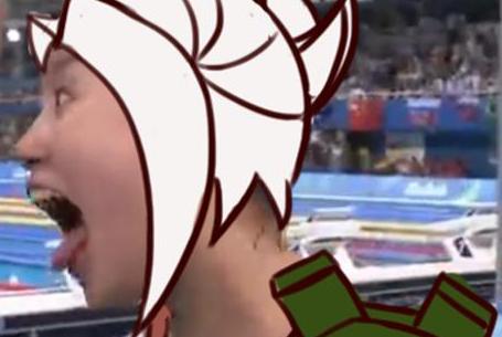 驚呆了！奧運選手傅園慧也愛玩LOL