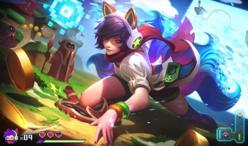LOL2016電玩皮膚 電玩皮膚視頻預告 本周或將推出