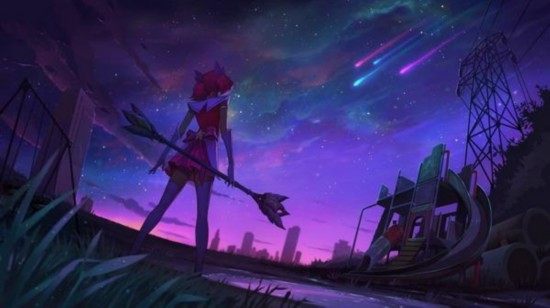 英雄聯(lián)盟四款魔法少女新皮膚 終極皮膚是拉克絲