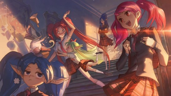 lol魔法少女皮膚出世 LOL魔法少女組合系列亮相