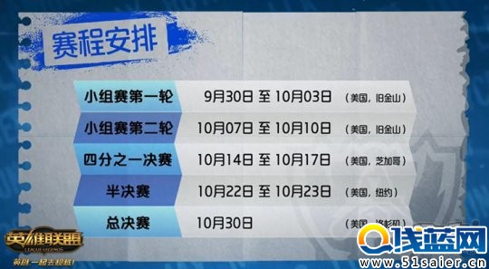 LOL全球總決賽開打 封印者公測