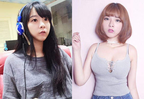 LOL女神歐派 最清純的她