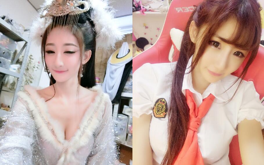 lol小智女友照片曝光 斗魚tv直播