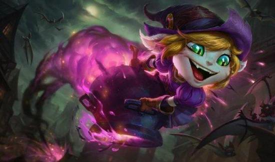 lol萬圣節 萬圣節三款限定皮膚曝光：女巫惡魔全都有