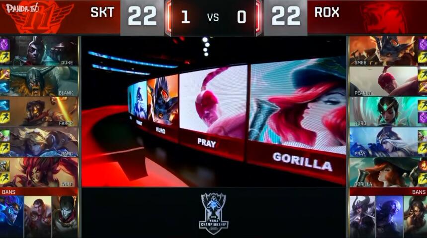 lol S6四強(qiáng)爭霸賽 SKT 1:2 ROX半決賽視頻回顧