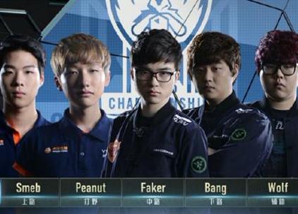 lol S6最佳陣容出爐：SKT、ROX包攬