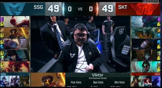 淺藍游戲網回顧lol S6 S6冠軍戰第一局：SSG險翻盤 SKT先聲奪人