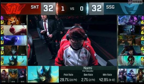 淺藍游戲網回顧lol S6 S6冠軍戰第二局：黑科技千玨也無力 SKT再下一城