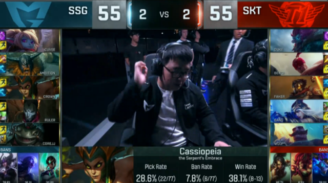 淺藍游戲網回顧lol S6 S6冠軍戰第五局 精彩視頻