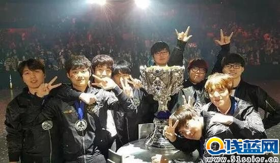 S6韩国队伍再次夺冠