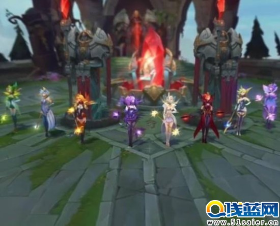 lol拉克絲皮膚 終極皮膚曝光 元素使者拉克絲什么時候出