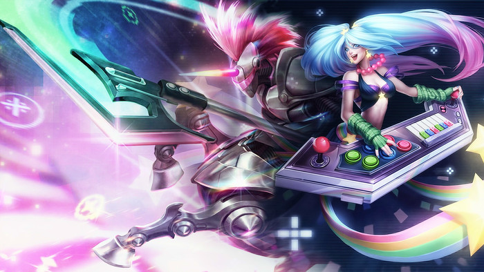 lol骨灰級玩家 打了近3萬局lol