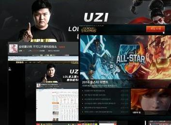Uzi、廠長韓服通宵雙排13勝5負 明凱上韓服大師了！